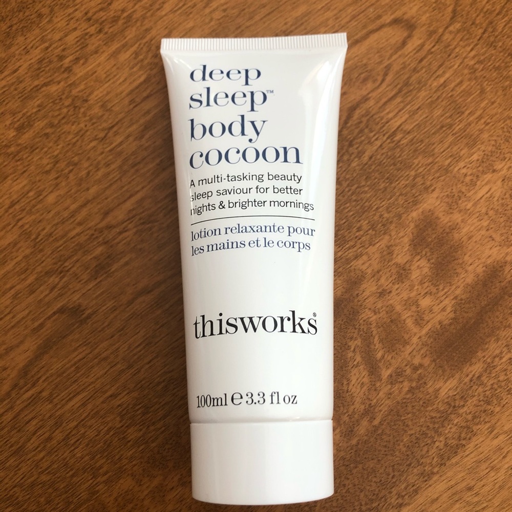 Thisworks Deep Sleep body cocoon lotion